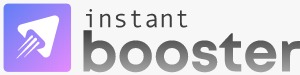 Instant Booster — логотип