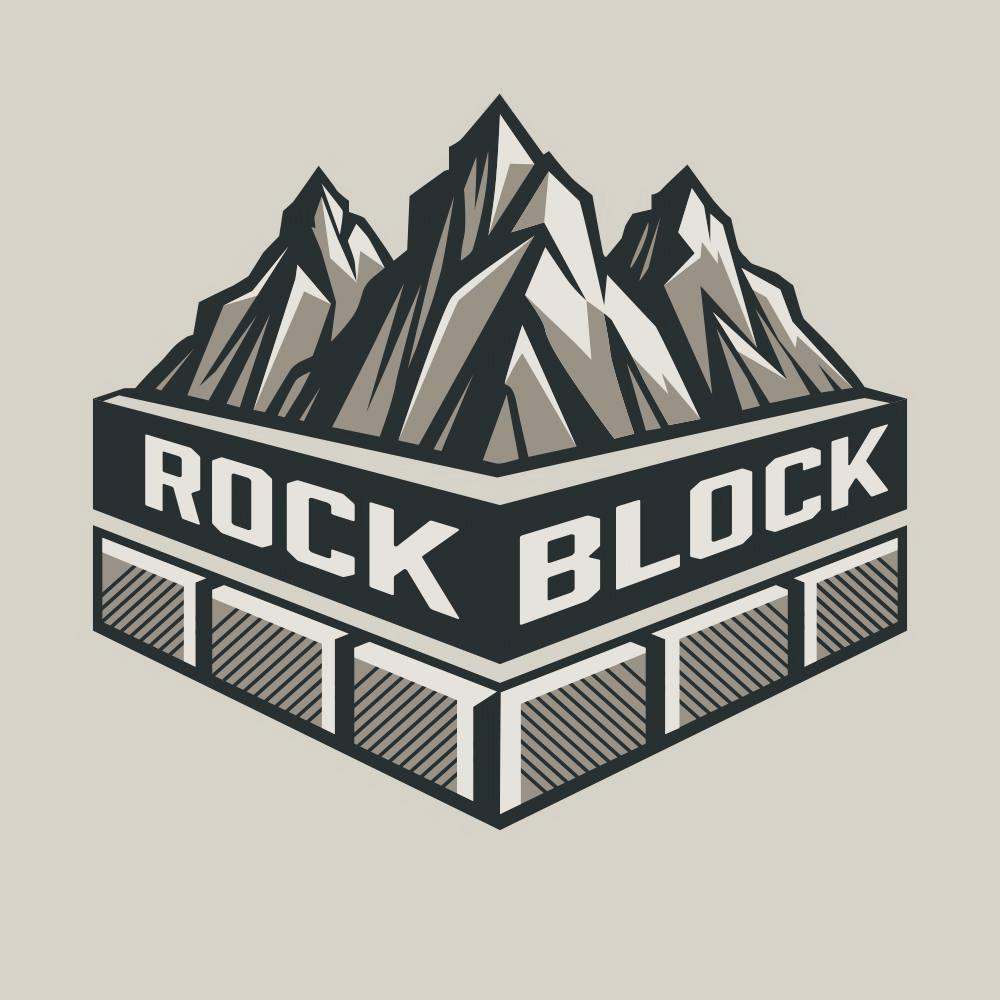 RockBlock — логотип