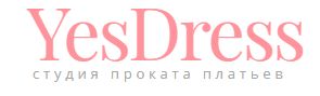 Салон аренды и проката платьев YesDress в Москве — логотип