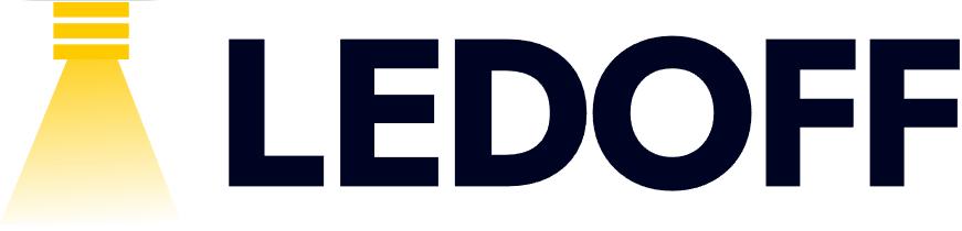 Компания «LEDOFF» — логотип