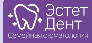 Эстет Дент — логотип