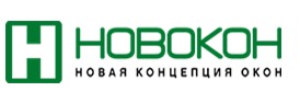 Оконная компания НОВОКОН Курск — логотип