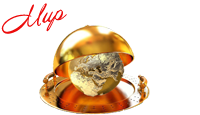Мир ресторанов — логотип