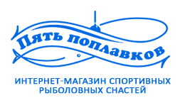 Пять поплавков — логотип
