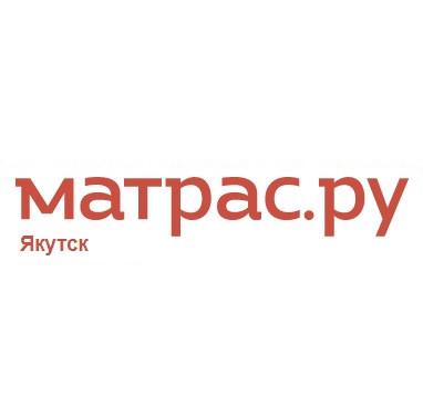 Матрас.ру в Якутске — логотип