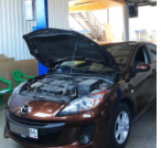 Автосервис Mazda64 — логотип