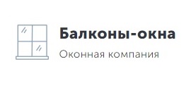 Балконы-Окна — логотип