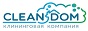 Клининговая компания Cleandom — логотип