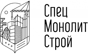 СпецМонолитСтрой — логотип