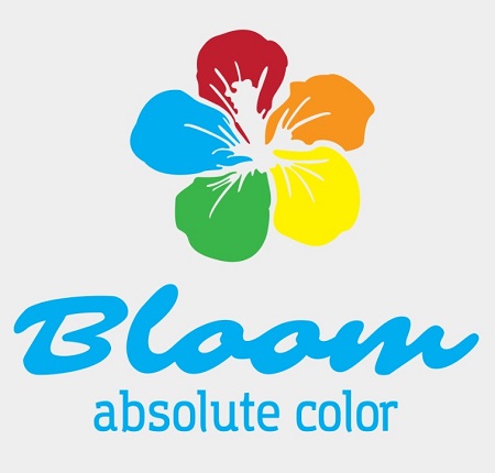 супермаркет Bloom — логотип