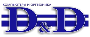 Компьютеры и оргтехника Д. и Д. — логотип