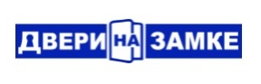 Двери на замке — логотип