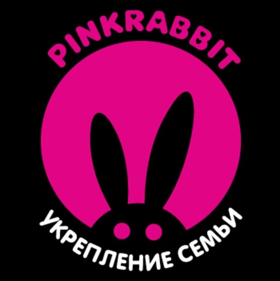 Розовый кролик Москва — логотип