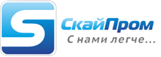 СкайПром — логотип