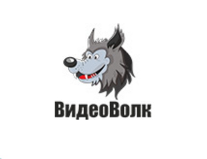 ВидеоВолк — логотип