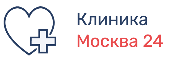 Клиника Москва 24 — логотип