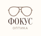 Фокус оптика — логотип