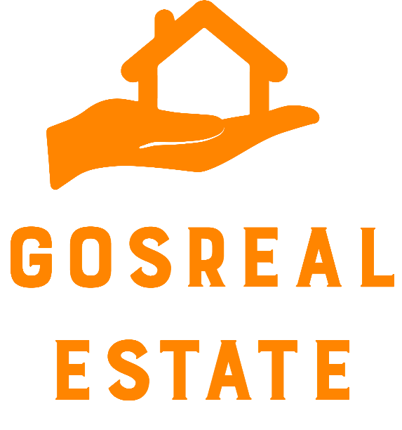 Франшиза GOSREAL ESTATE — логотип