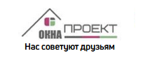 ОкнаПроект — логотип
