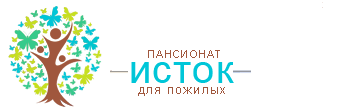 Пансионат для пожилых «Исток» — логотип