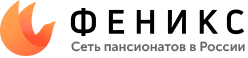 Пансионат для пожилых «Феникс» — логотип
