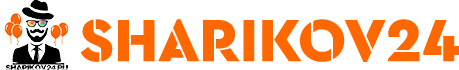SHARIKOV24 — логотип