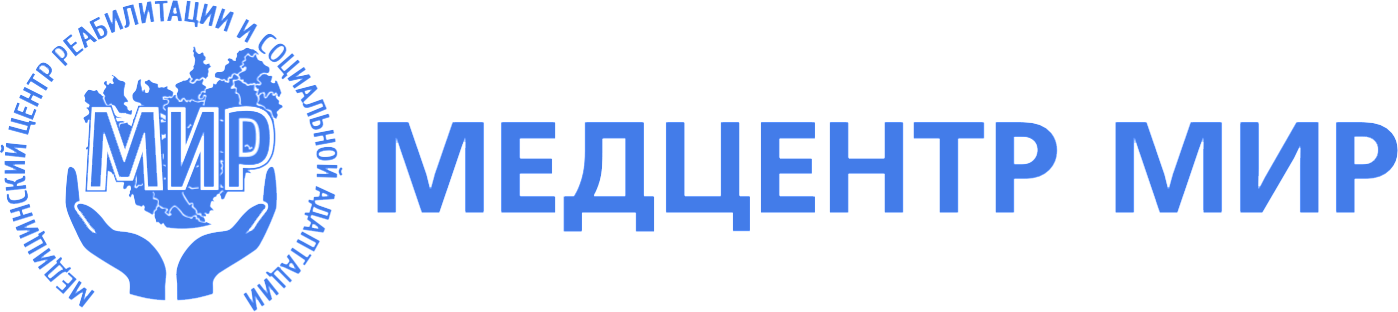 Наркологическая клиника «Мир» — логотип