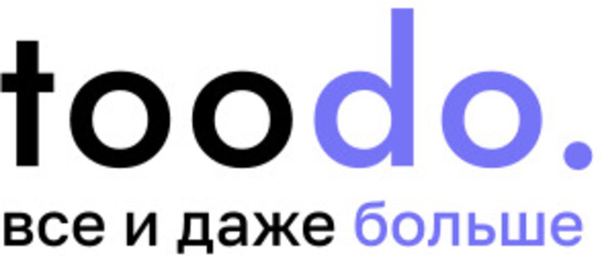 Онлайн-гипермаркет Toodo — логотип