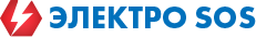 Электросос — логотип