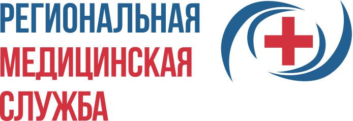 Региональная медицинская служба — логотип