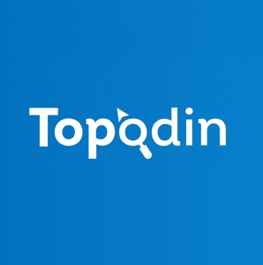 Topodin — логотип