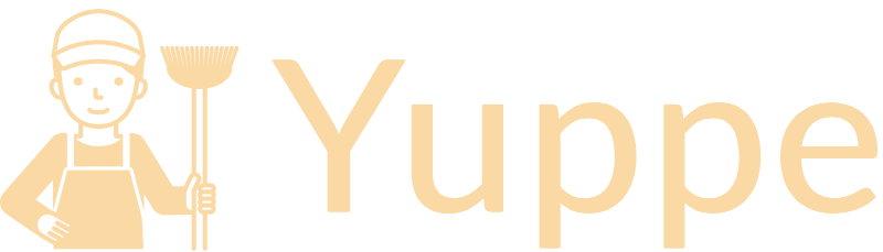 Клининговая компания Yuppe — логотип