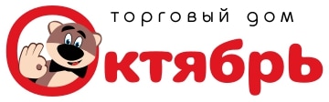 Торговый дом «Октябрь» — логотип