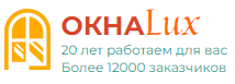 ООО «Окна Люкс» — логотип