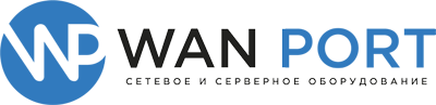 Серверное и сетевое оборудование Wan Port — логотип