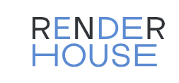 Render house — логотип