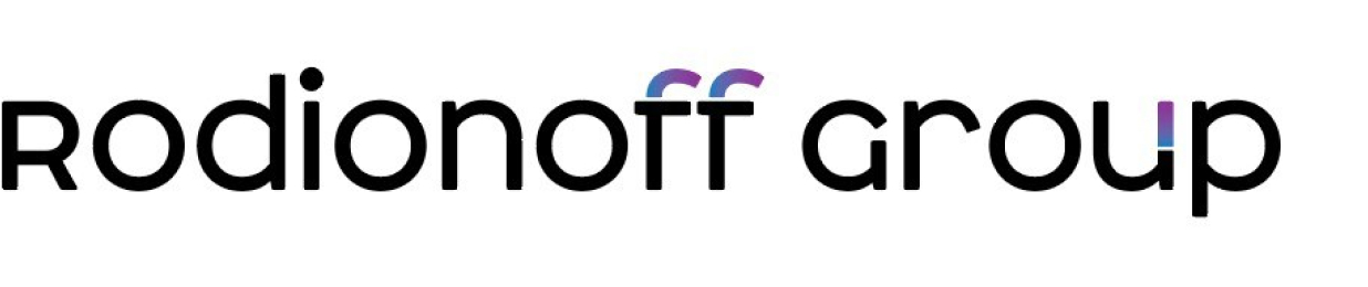 Rodionoff group/Родионофф групп — логотип