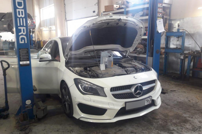 Автосервис Mercedes63 — логотип