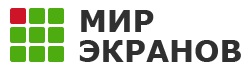Студия Декора «МИР ЭКРАНОВ» — логотип