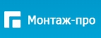 Монтаж-про — логотип