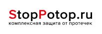 Стоп Потоп (StopPotop) — логотип