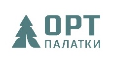 ОРТ Палатки — логотип