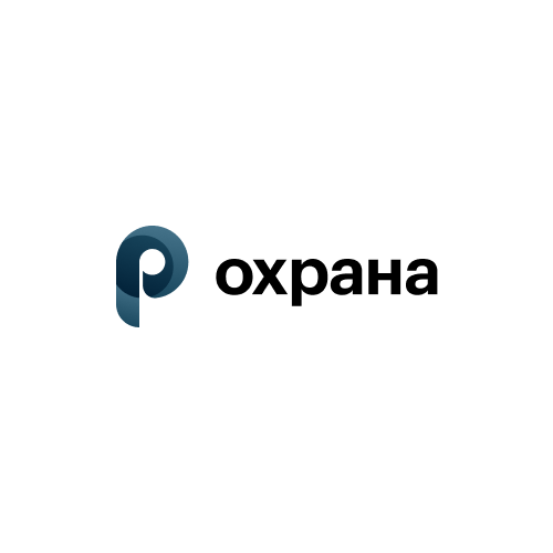 Р-Охрана — логотип