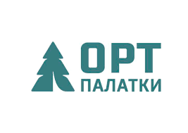 ОРТ Палатки — логотип
