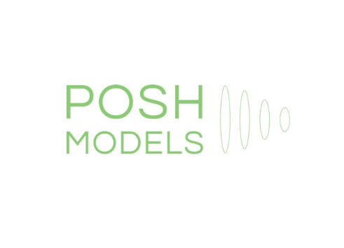 Poshmodels - Прямые трансляции, СПБ — логотип