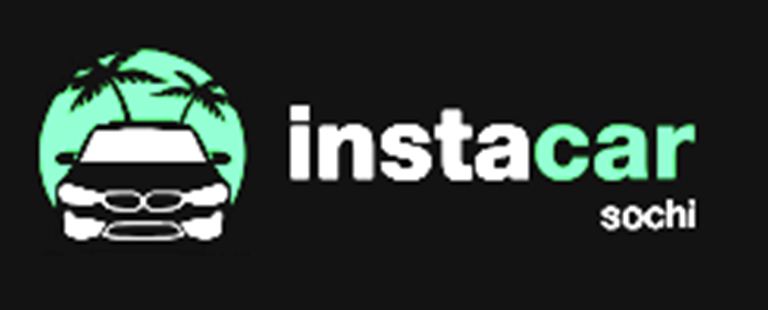 Аренда авто Эстосадок - instacar — логотип