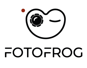 FotoFrog — логотип