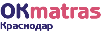 ОкМатрас — интернет магазин матрасов — логотип