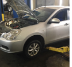 Автосервис Nissan174 — логотип