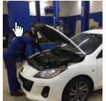 Автосервис MazdaUral — логотип